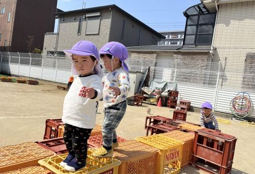 今日の１歳児！