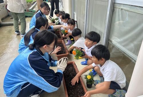 花いっぱいプロジェクト！6月10日