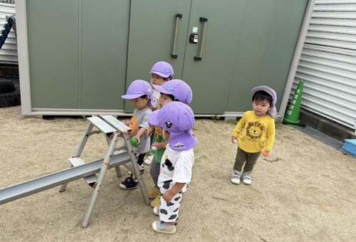 今日の遊び！