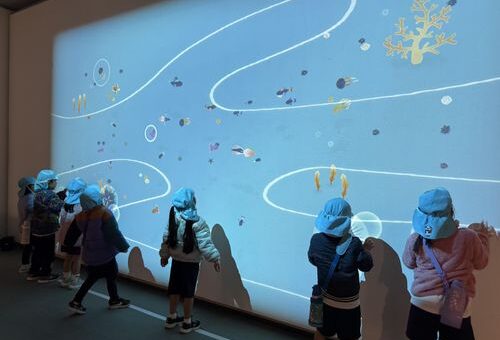 「てのひら散策」に出かけました！５歳児