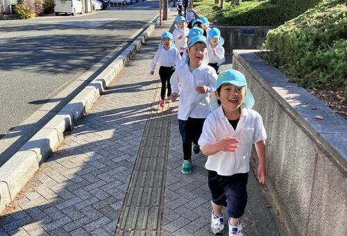 マラソンが始まりました！