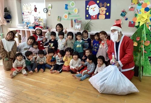 サンタさんが来てくれたよ!（１２月２２日）