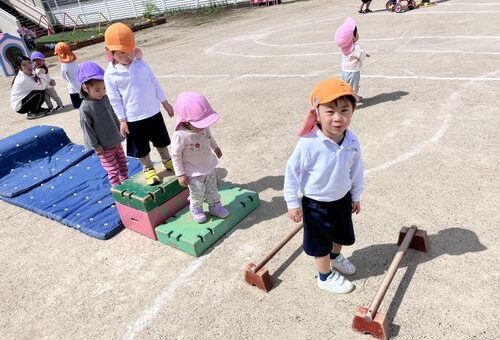 今日の３歳児！