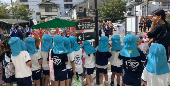 漢國（かんごう）神社のお祭、見たよ