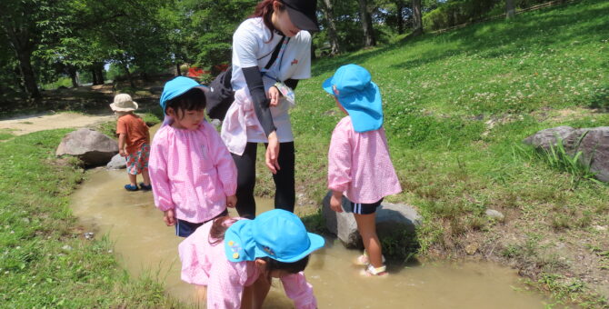 けいはんな記念公園へのハイキング