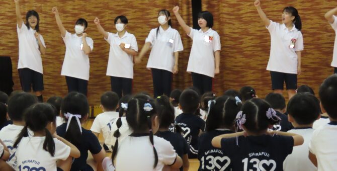 高校生との交流会