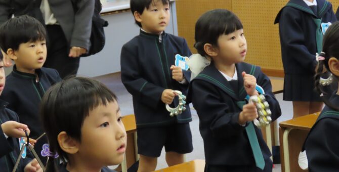 奈良学園小学校の体験入学