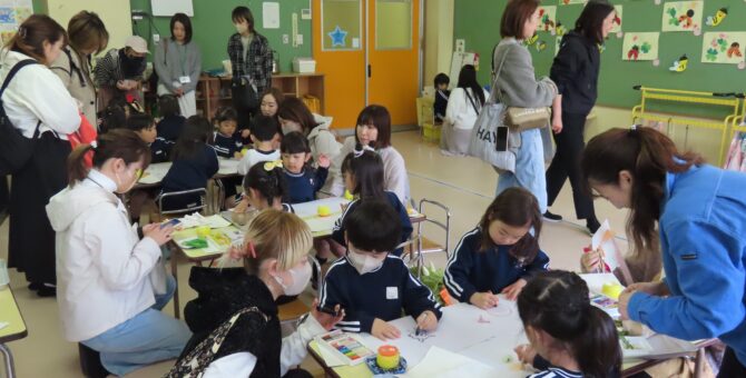 星組の参観・懇談会と…