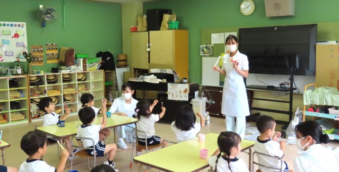 はみがき教室