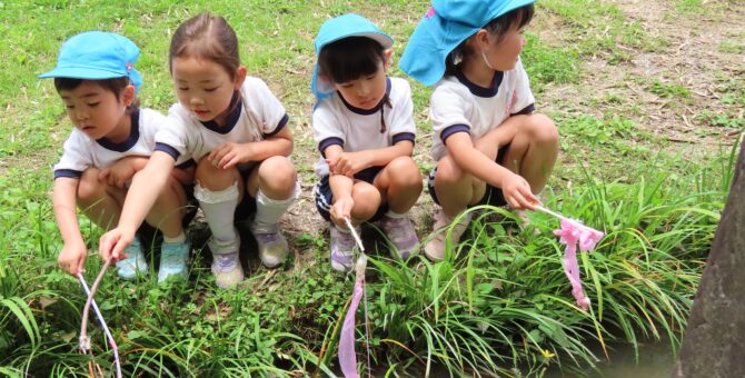 金曜日のけいはんな記念公園にて