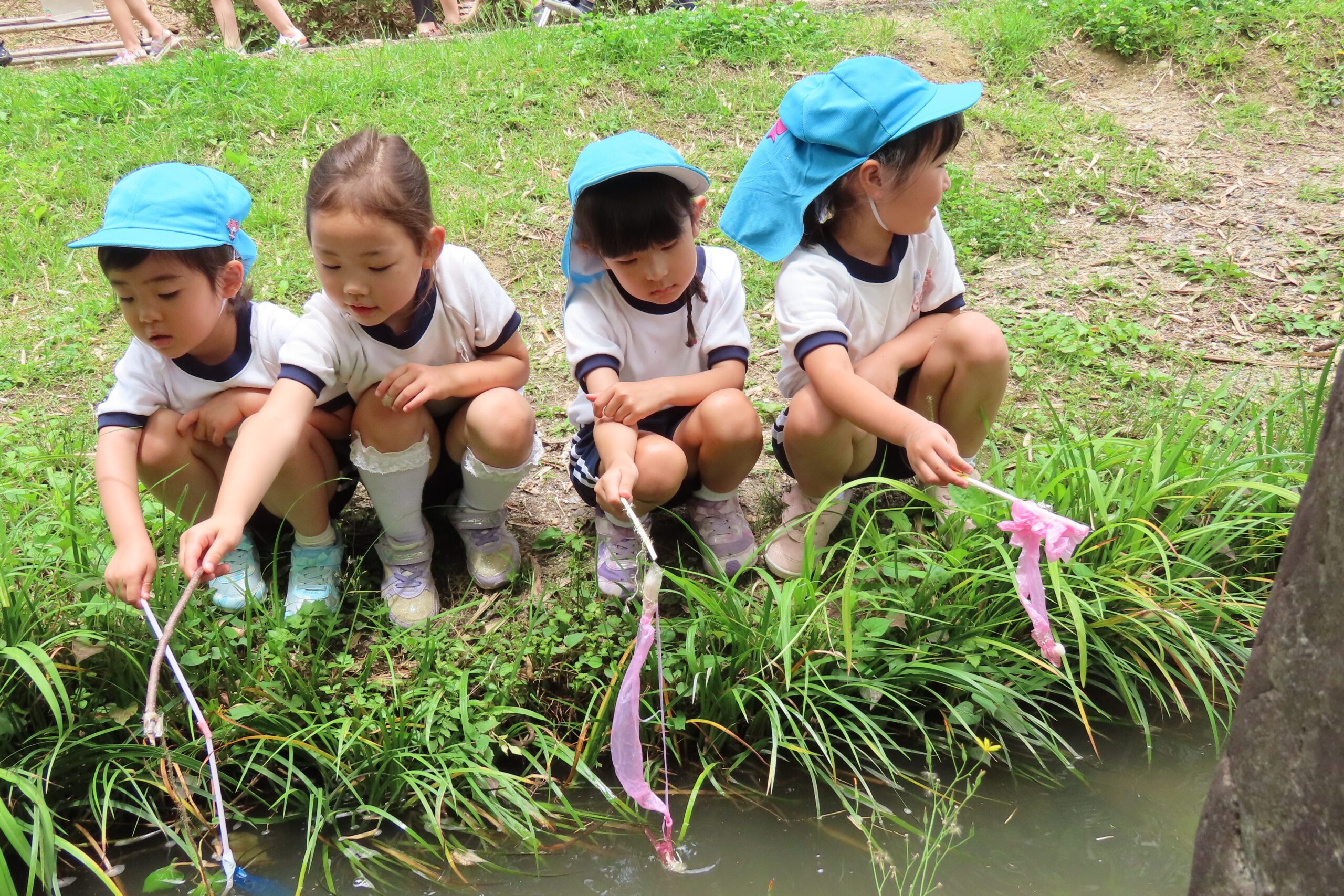金曜日のけいはんな記念公園にて｜奈良保育学院付属幼稚園｜学校法人