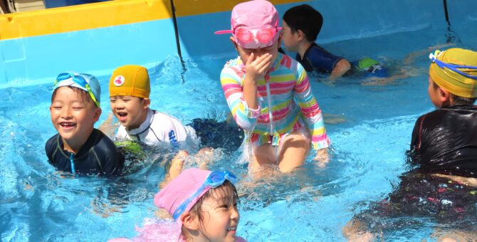 夏休み最後の登園日