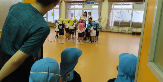 8月 お誕生日会