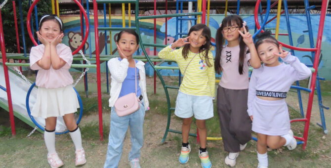 久しぶり！　同窓会です