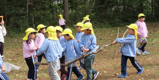 焼き芋と作品展に向けて