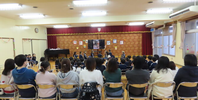 12月のお誕生日会