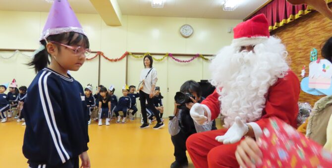 クリスマス会と…