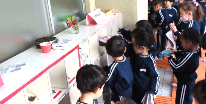 大掃除と明日の準備