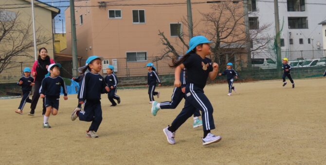 寒さに負けずに…