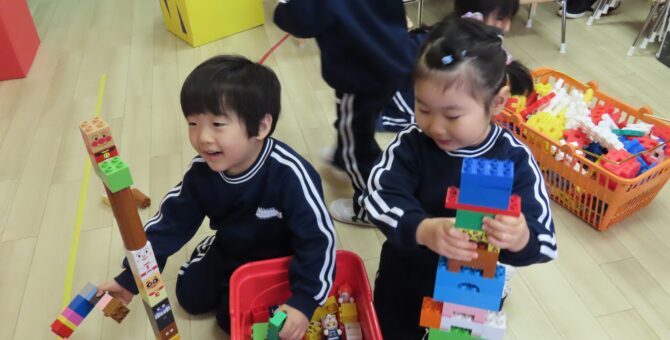 今日の子どもたち