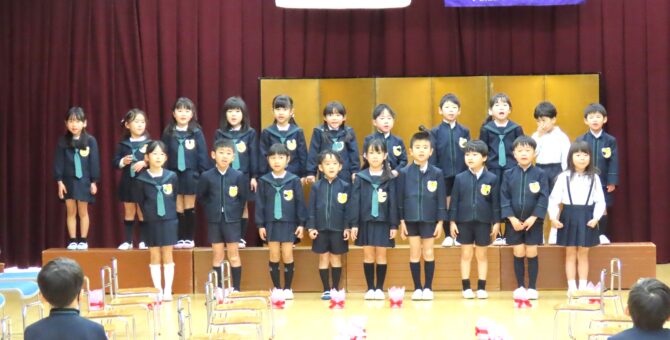 卒園式に寄せて　＃09