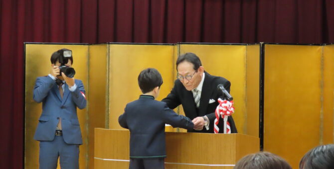 第七十二回卒園式