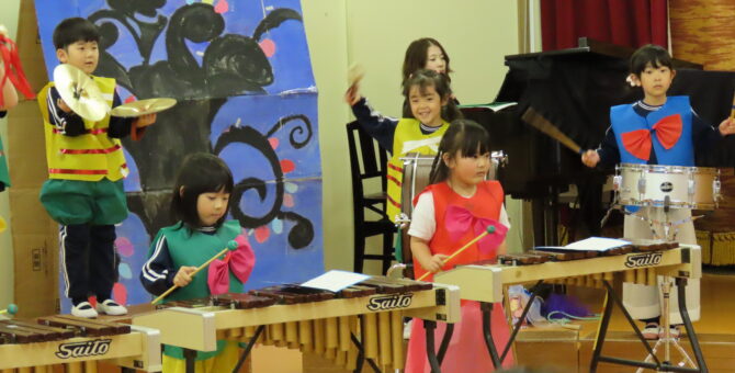 今年度最後の参観日