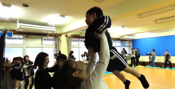 年少「さくら組」さん