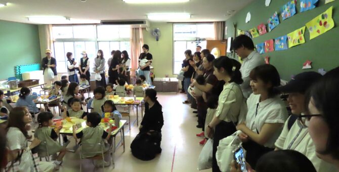 給食試食会 ＆ 給食参観