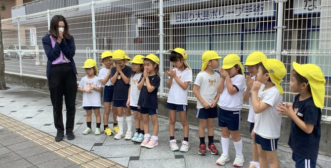 今日の子どもたち