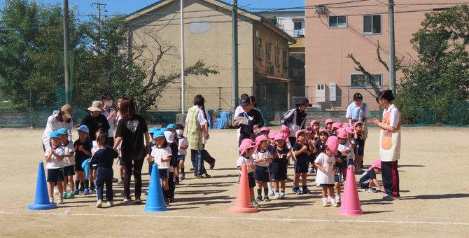3連休前の子どもたち